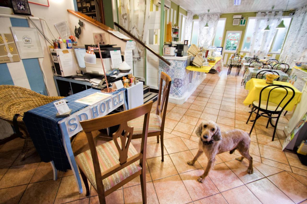 Hotel San Desiderio Rapallo Eksteriør billede