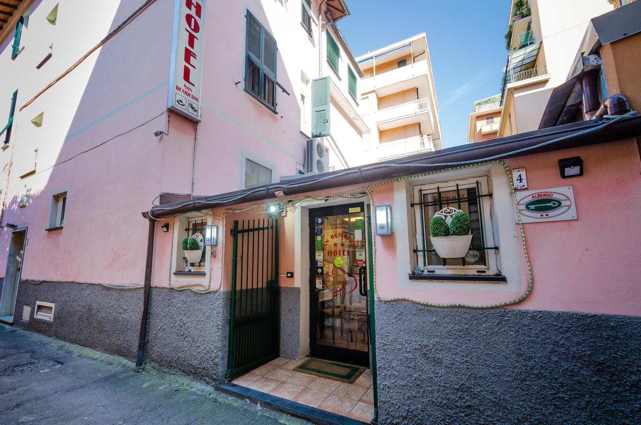 Hotel San Desiderio Rapallo Eksteriør billede