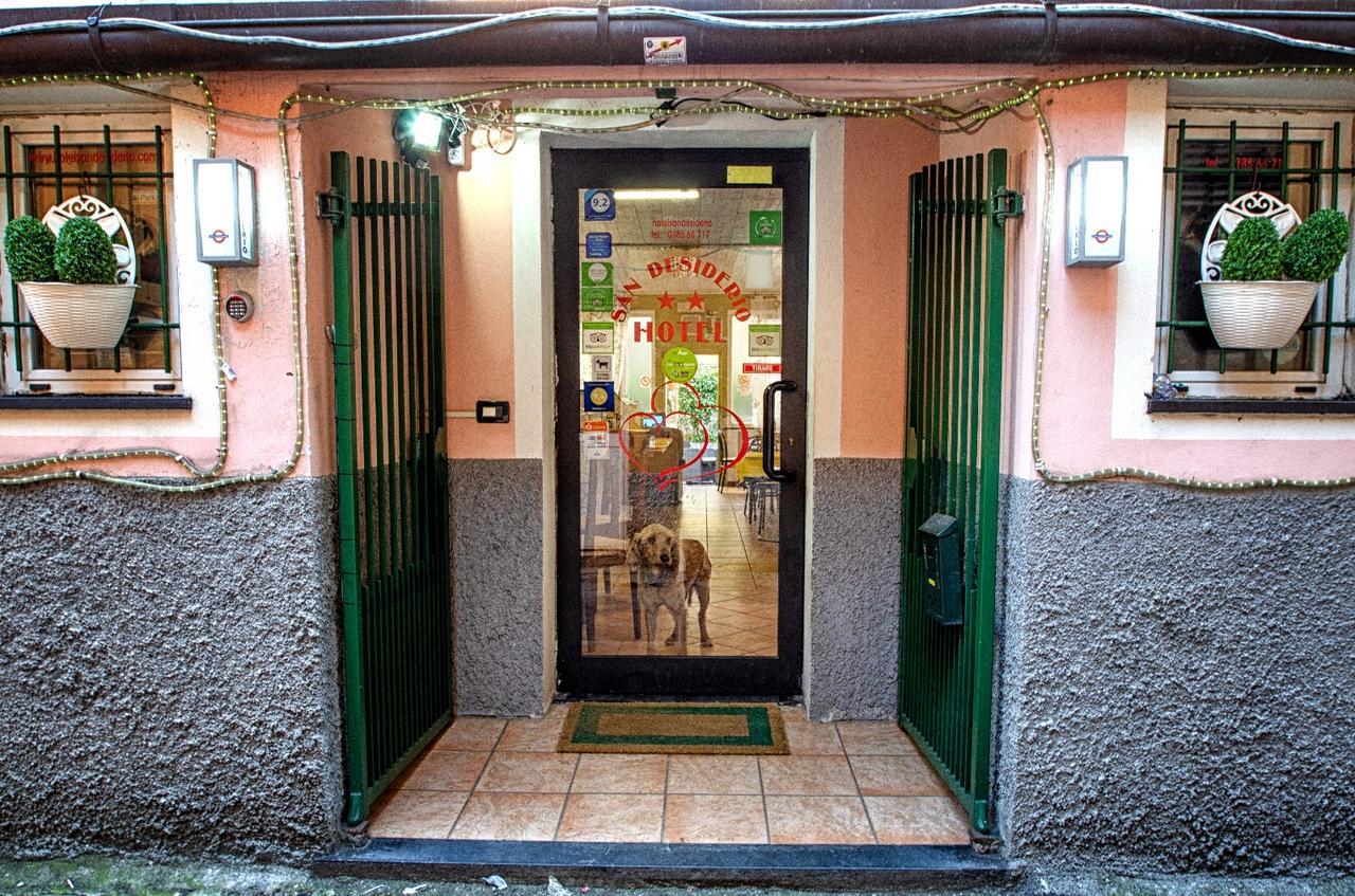 Hotel San Desiderio Rapallo Eksteriør billede